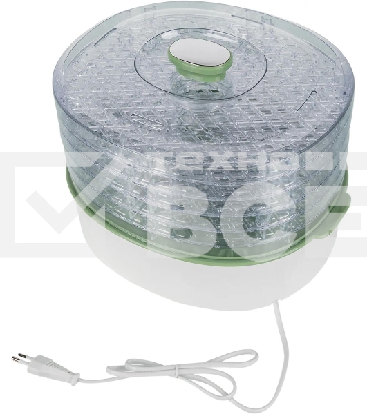 Сушка для фруктов и овощей Kitfort KT-1902 5под. 250Вт белый