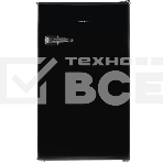 Холодильник Maunfeld MFF83RB черный однокамерный 85л, фото 1