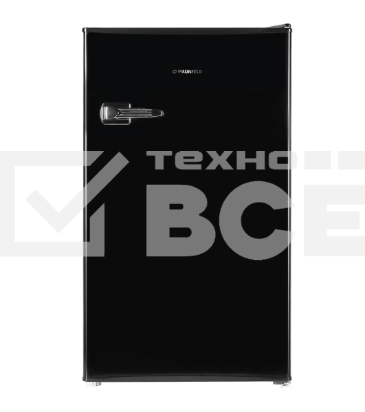 Холодильник Maunfeld MFF83RB черный однокамерный 85л