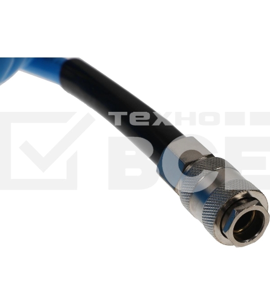 Шланг FUBAG спиральный с фитингами рапид полиуретан 15 бар 8x12мм 5м 170304