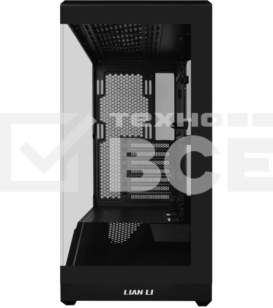 Компьютерный корпус Lian-Li V100 черный без БП ATX 9x120мм 6x140мм 2xUSB3.0 1xUSB3.1 audio bott PSU