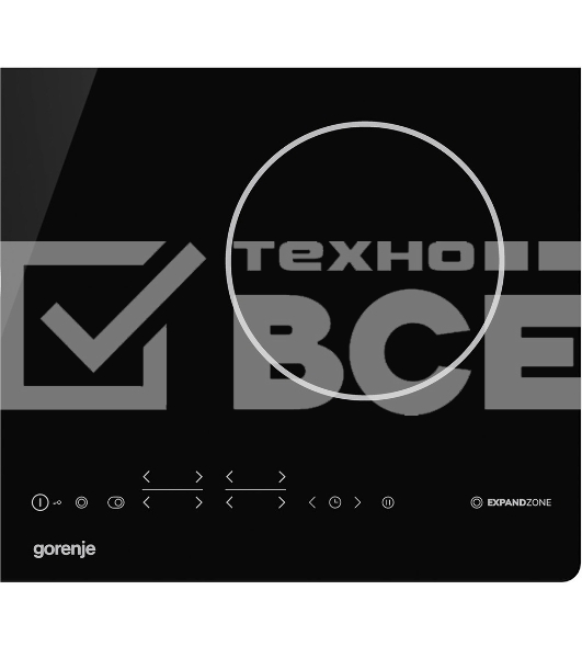 Индукционная варочная панель Gorenje ECT643SYB