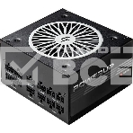 Блок питания Chieftec GPX-750FC, 750Вт, 80 PLUS Gold, 120мм, модульный, черный, фото 1