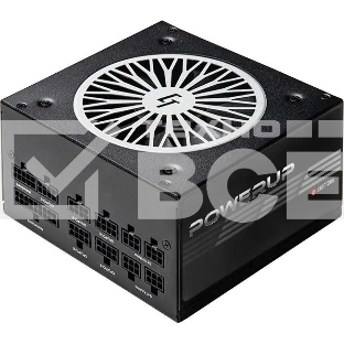 Блок питания Chieftec GPX-750FC, 750Вт, 80 PLUS Gold, 120мм, модульный, черный