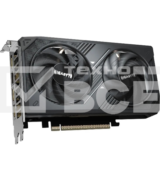 Видеокарта Gigabyte GeForce RTX 5050, NVIDIA RTX 5050, 8 ГБ GDDR6, 128 бит, PCI-e 5.0, 2xHDMI, 2xDP, 2572 МГц