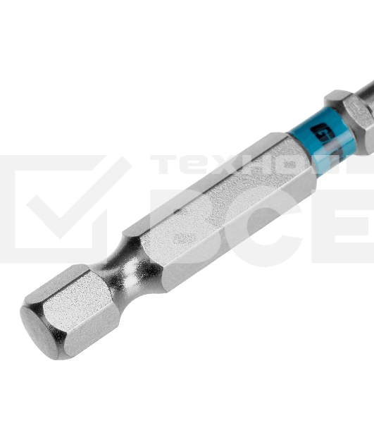 Бита Gross Torx 25х50 мм, сталь S2, шестигр., 2 шт.