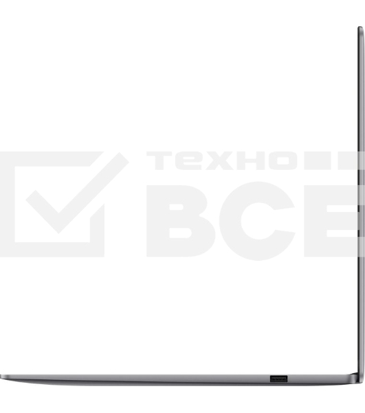 Ноутбук Huawei FLMH-X FlemingH-W7211T/14'/OLED/Intel Core Ultra 7 155H/32Gb/1Tb SSD/Intel Iris Xe graphics/без ОС/темно-серый/1.31kg