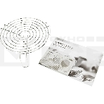 Микроволновая печь Samsung MG23K3515AS/BW серебристый/черный, 23 л, 800 Вт, переключатели - кнопки, поворотный механизм, фото4