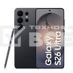 Смартфон Samsung Galaxy S26 Ultra SM-S948B 12/512Gb черный, фото 1