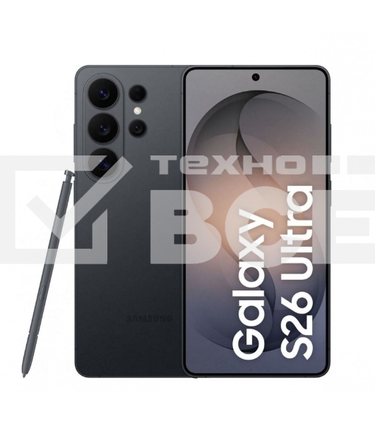 Смартфон Samsung Galaxy S26 Ultra SM-S948B 12/512Gb черный