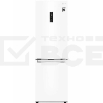 Холодильник LG GC-B459SQSM белый двухкамерный 234/107л морозилка снизу, No Frost, фото2