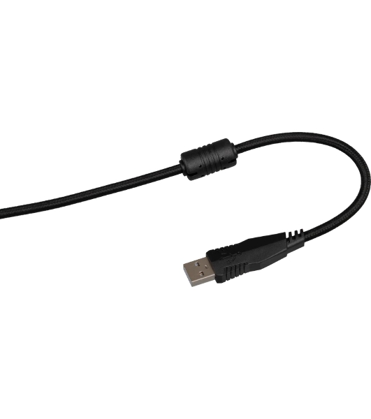 Гарнитура Redragon Zeus X чёрный, проводная, USB, подсветка