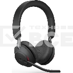 Гарнитура Jabra Evolve2 65 чёрный, беспроводная, Bluetooth, до 35 ч, подсветка, фото 1