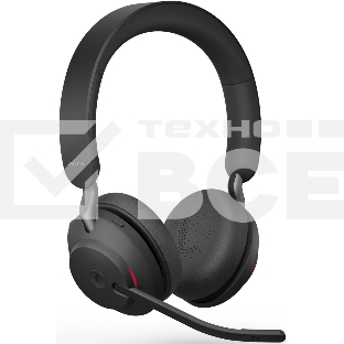 Гарнитура Jabra Evolve2 65 чёрный, беспроводная, Bluetooth, до 35 ч, подсветка