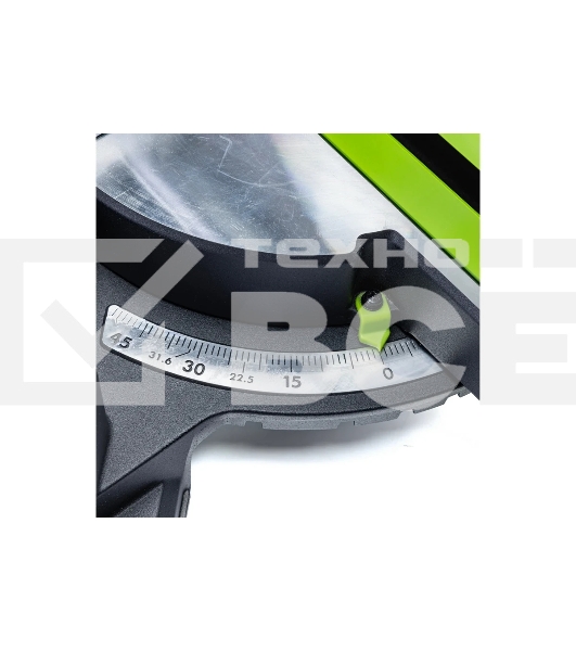 Торцовочная пила Greenworks GD24MS216 24V, бесщеточная, с протяжкой, без АКБ и ЗУ [1501707]