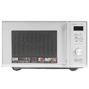 Микроволновая печь CASO HCMG 25 Ceramic Chef серый/черный, 25 л, 900 Вт, переключатели - кнопки