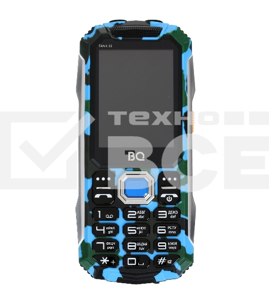 Мобильный телефон BQ 2432 Tank SE камуфляж