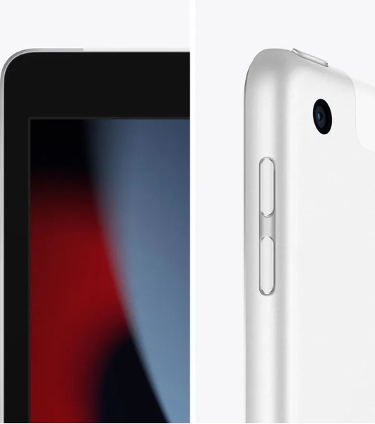 Планшет Apple iPad 2021 A2604 10.2' 3GB, 64GB, LTE, iOS, серебристый