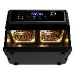 Аэрогриль Libhof AFB-11D черный, 1700 Вт, 11 л, сенсор, 9 программ, фото2