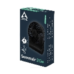 Вентилятор Arctic Cooling Arctic Summair 2Go черный, настольный, 5 Вт, бесступенчатая регулировка, 9.1 см, фото8