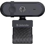 Веб-камера Defender G-lens 2788 UHD 3840x2160, 30 кадр/с, USB, шторка приватности, крепление на мониторе, фото4