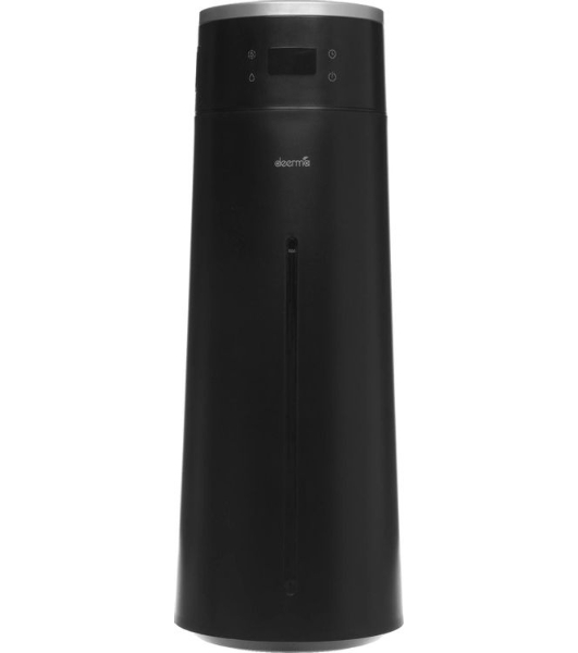 Увлажнитель воздуха Deerma DEM-F950W черный, 50 м², 8 л, ультразвуковой, гигростат, управление со смартфона, антибактериальное покрытие