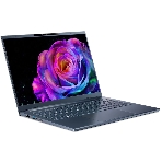 Ноутбук Acer Swift Go 14 AI SFG14-75-974A Intel Core Ultra 9 288V/32Gb/SSD1Tb/14'/OLED/WUXGA/1920x1200/60Hz/NoOS/Blue/1.25kg (NX.JNBCD.00A), фото2