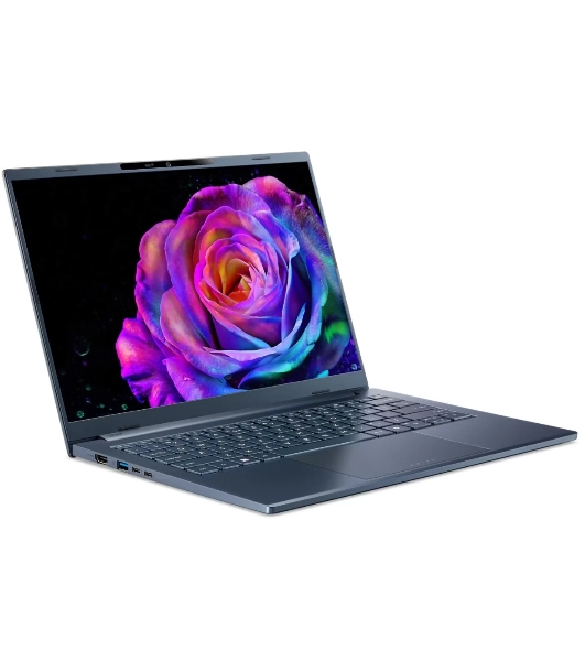 Ноутбук Acer Swift Go 14 AI SFG14-75-974A Intel Core Ultra 9 288V/32Gb/SSD1Tb/14'/OLED/WUXGA/1920x1200/60Hz/NoOS/Blue/1.25kg (NX.JNBCD.00A)