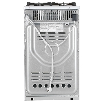 Плита комбинированная Gefest ПГЭ 5502-03 0042 белый, конфорок 4 газовых, духовка 55 л, 50 см x 85 см x 58.5 см, фото3