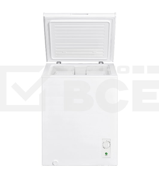 Морозильный ларь Centek CT-1786, белый, 142л