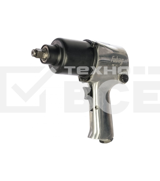 Гайковерт пневматический FUBAG IW 580100191 ударный 1/2'' 226л/м 576нм 6.3бар 1/2'' +набор кейс