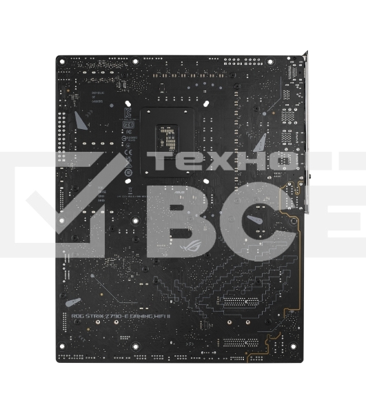 Материнская плата ASUS ROG STRIX Z790-E GAMING WIFI II, LGA 1700, Intel Z790, 4xDDR5, 4xSATA, 5xM.2, 1xPCIe 5.0 x16, 2xPCIe 4.0 x16, 2.5Gb LAN, 1xUSB-A 3.2 Gen 2, 2xUSB-A 3.2 Gen 2x2, 1xHDMI, 1xDP, 3x3.5 мм, 7.1, ATX
