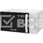 Микроволновая печь Willmark WMO-201MW (20л, 700Вт, механич.ПУ, ручка д/л откр.дв.,6 ур.мощн., белая), фото3