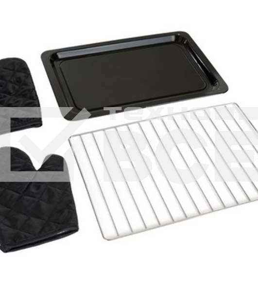 Мини-печь Kraft KFC-MOHP 380 HDGR 38 л, 1600 Вт, темно-серый