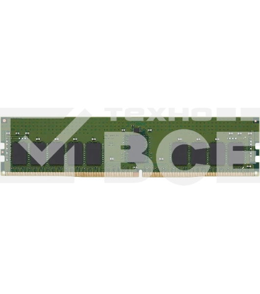 Оперативная память Kingston Server Premier, DDR4, 32GB (1x32 GB), 3200 MHz, CL22, ECC, RDIMM