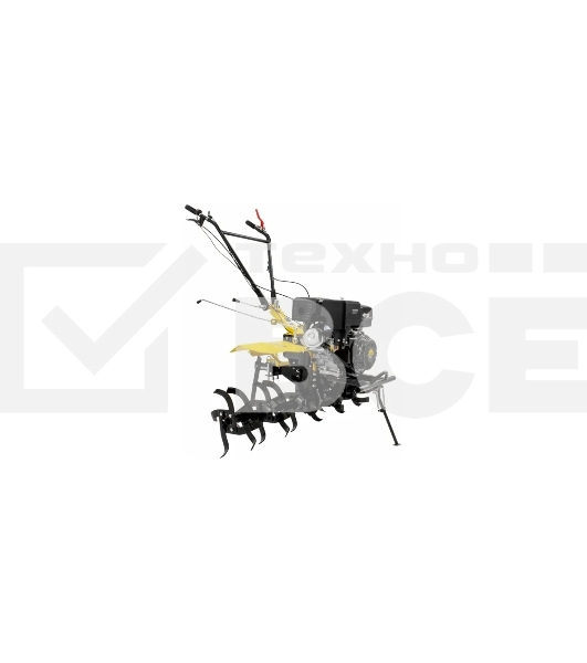 Мотоблок Huter МК-15000 (70/5/19) бензиновый 15л.с.