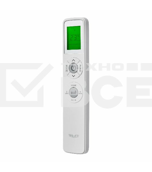 Блок внутренний сплит-системы Shuft Berg SFTO/in-12HN1_24Y 12000 BTU, 32 м², 28 дБ, охлаждение, обогрев, осушение, белый