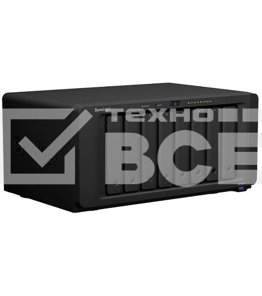 СХД настольное исполнение 8BAY NO HDD USB3 SYNOLOGY DS1821+