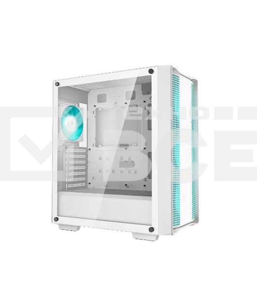 Компьютерный корпус Deepcool CC560 V2 белый без БП ATX 4x120mm 1xUSB2.0 1xUSB3.0 audio bott PSU