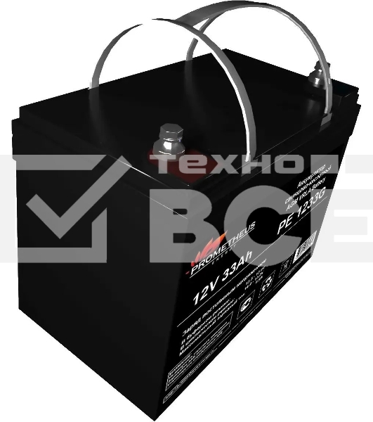 Батарея для ИБП Prometheus Energy РЕ 1233G 12В 33Ач