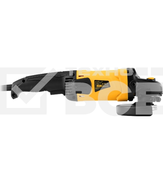 Машина шлифовальная угловая Denzel AG150-1500 1500 Вт 150 мм 8500 об/мин 26910