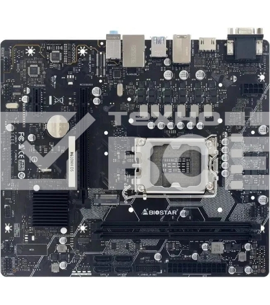Материнская плата Biostar H610MH D5, LGA 1700, Intel H610, 2xDDR5, 4xSATA, 1xM.2 PCIe 3.0 x4, 1xPCIe 4.0 x16, 1xPCIe x1, 1xHDMI, 1xVGA, 1x 1Gb LAN, 4xUSB-A 2.0, 2xUSB 3.2 Gen 1, 3x3.5 мм, mATX