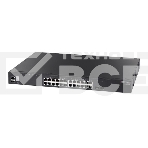 Коммутатор ECS4620-28P Edge-corE 24 x GE + 2 x 10G SFP+ ports + 1 x expansion slot (for dual 10G SFP+ ports) L3 Stackable Switch, w/ 1 x RJ45 console port, 1 x USB type A storage port, RPU connector, Stack up to 4 units,PoE Budget max. 410W, фото 1