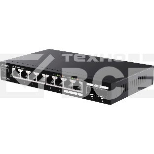 Сетевой коммутатор TENDA TEM2010X Настольное исполнение 8x10Base-T / 100Base-TX / 1000Base-T 2xSFP+ 12 Вт TEM2010X