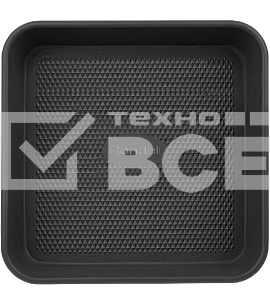 Форма квадратная 24x24x5,2 см Rondell RDF-1313 Loft Professional