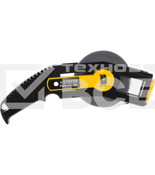 Лента мерная STAYER 2-34183-030  геодезийная leader 30м