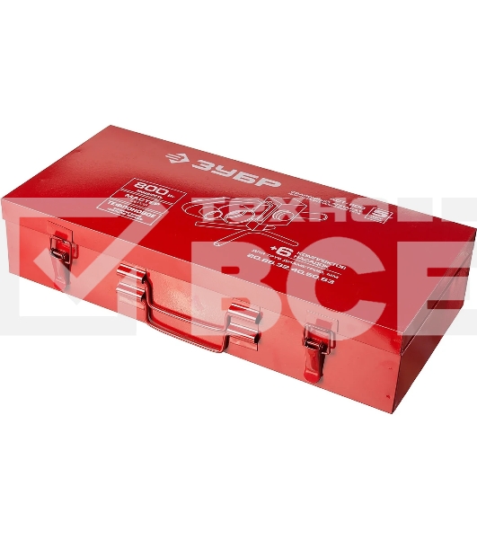 Аппарат для сварки пластиковых труб ЗУБР АСТ-800 мастер 800Вт 50-300С насадки 20 25 32 40 50 63мм