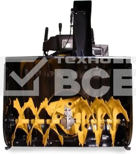 Снегоуборщик бензиновый Champion STT1171E 8.8кВт 12л.с.