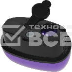 Отпариватель ручной Kitfort КТ-9114 1500 Вт черный/фиолетовый, фото2