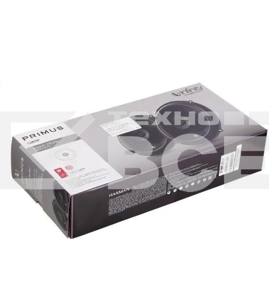 Колонки автомобильные Infinity Primus 603F (без решетки) 150Вт 92дБ 3Ом 16.5см (6 1/2дюйм) (ком.:2кол.) коаксиальные двухполосные